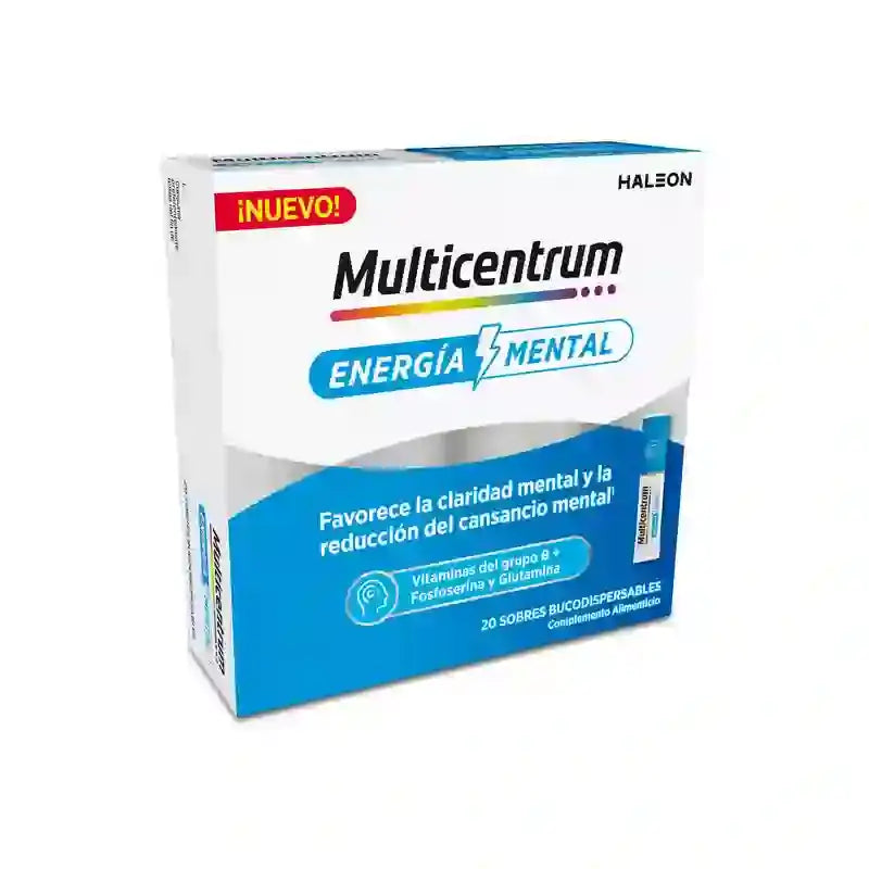 Multicentrum Energia Mentale, 20 bustine bucodispersibili