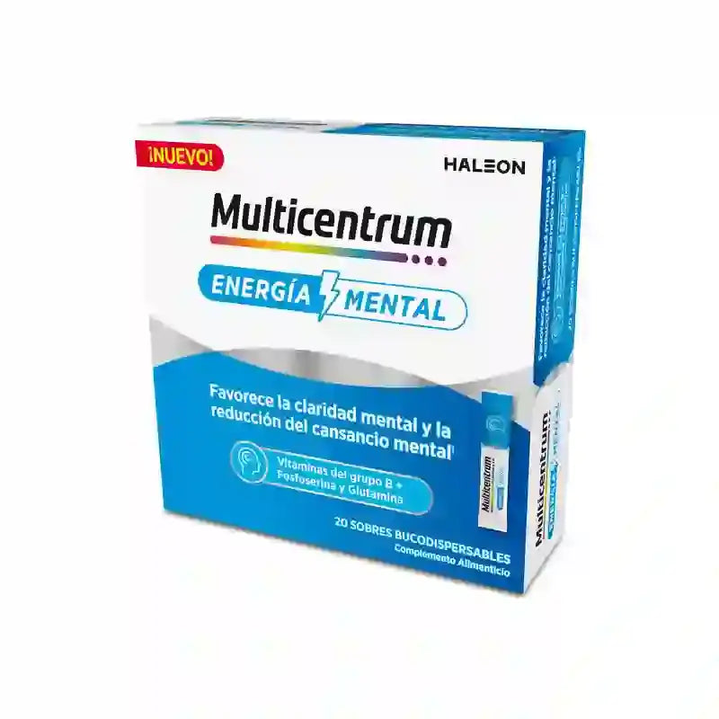 Multicentrum Energia Mentale, 20 bustine bucodispersibili