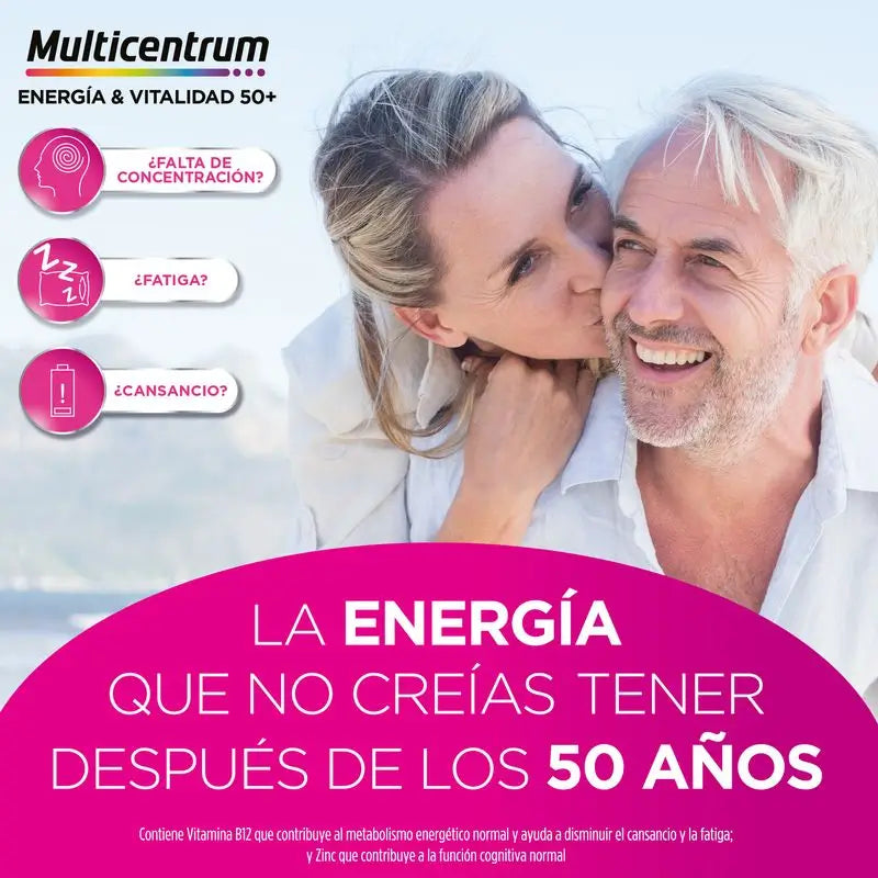 Multicentrum Energia e Vitalità 50+, 30 fiale