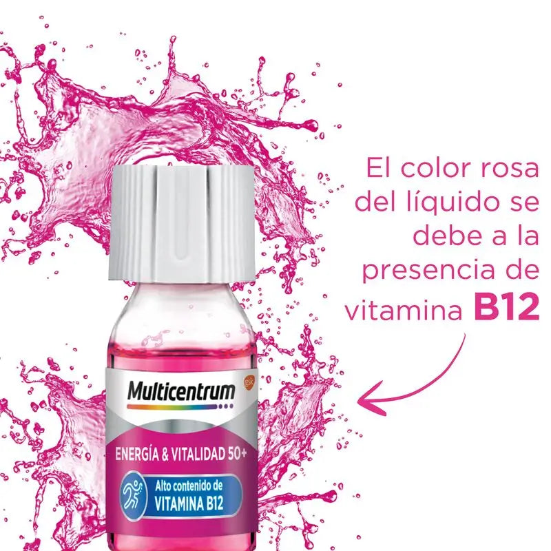 Multicentrum Energia e Vitalità 50+, 30 fiale