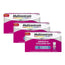 Multicentrum Energy & Vitality 50+ Integratore alimentare confezione da 3 x 15 flaconi