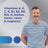 Multicentrum Uomo 50+ Integratore alimentare multivitaminico, 90 compresse
