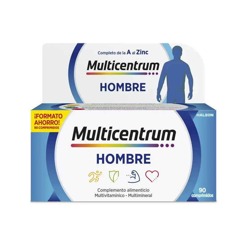 Multicentrum Uomo, 90 compresse