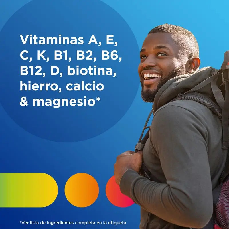Multicentrum Uomo Integratore alimentare multivitaminico, 30 compresse