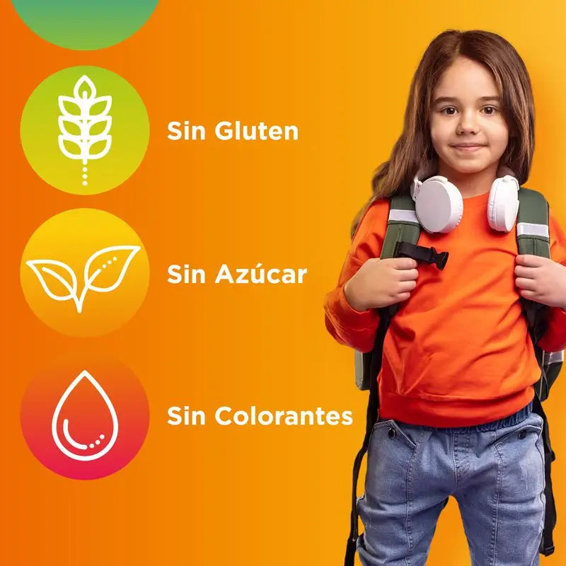 Multicentrum Junior Multivitaminico + 4 anni, 30 Compresse