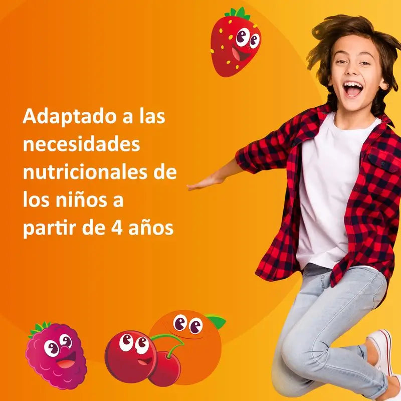 Multicentrum Junior Multivitaminico + 4 anni, 30 Compresse