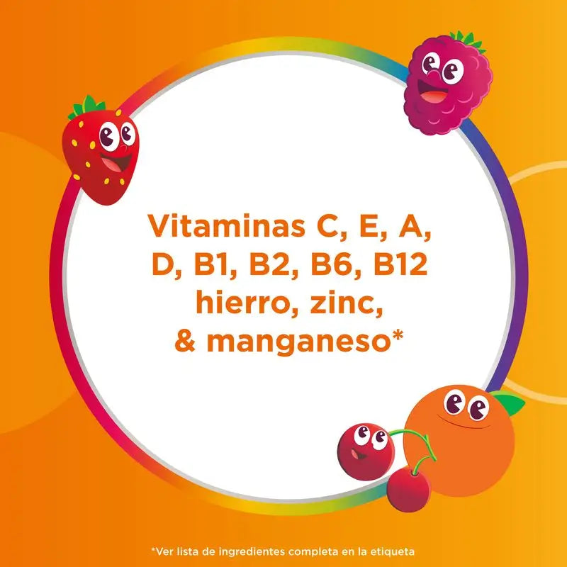Multicentrum Junior Multivitaminico + 4 anni, 30 Compresse
