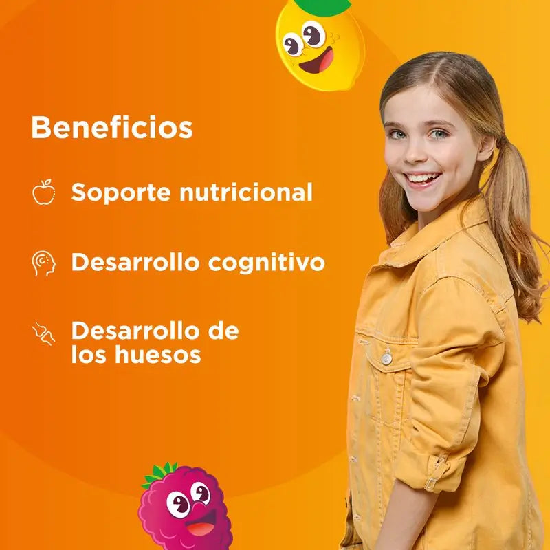 Multicentrum Junior Multivitaminico + 4 anni, 30 Compresse