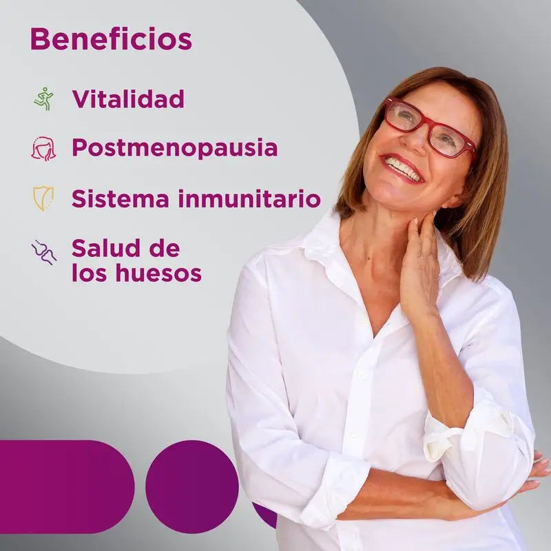 Multicentrum Donna 50+ Integratore alimentare multivitaminico, 30 compresse
