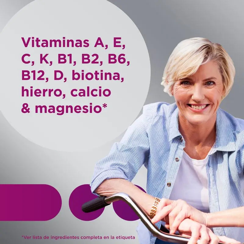 Multicentrum Donne 50+ Multivitaminico, 90 Compresse
