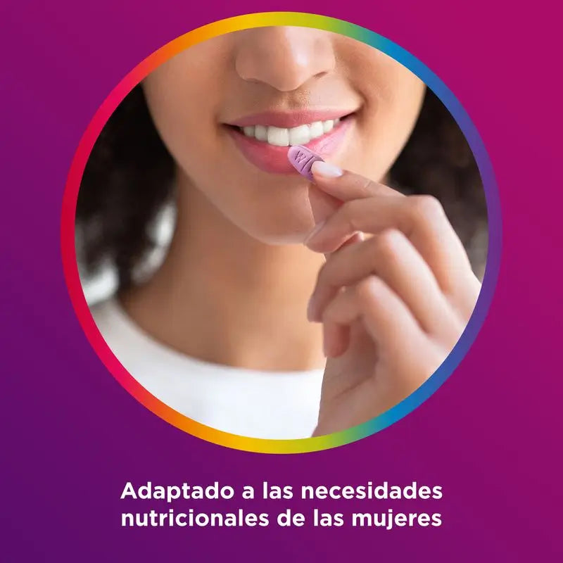 Multicentrum Donna Integratore alimentare multivitaminico, 90 compresse