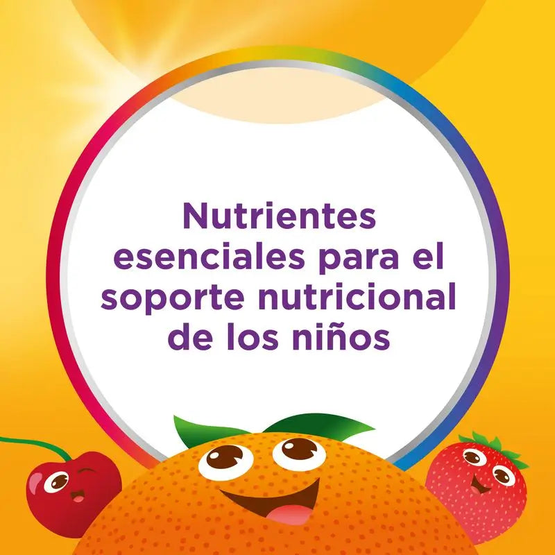Multicentrum Vitagomis Junior Multivitaminico per bambini al gusto di ciliegia, arancia e fragola, 30 gummies