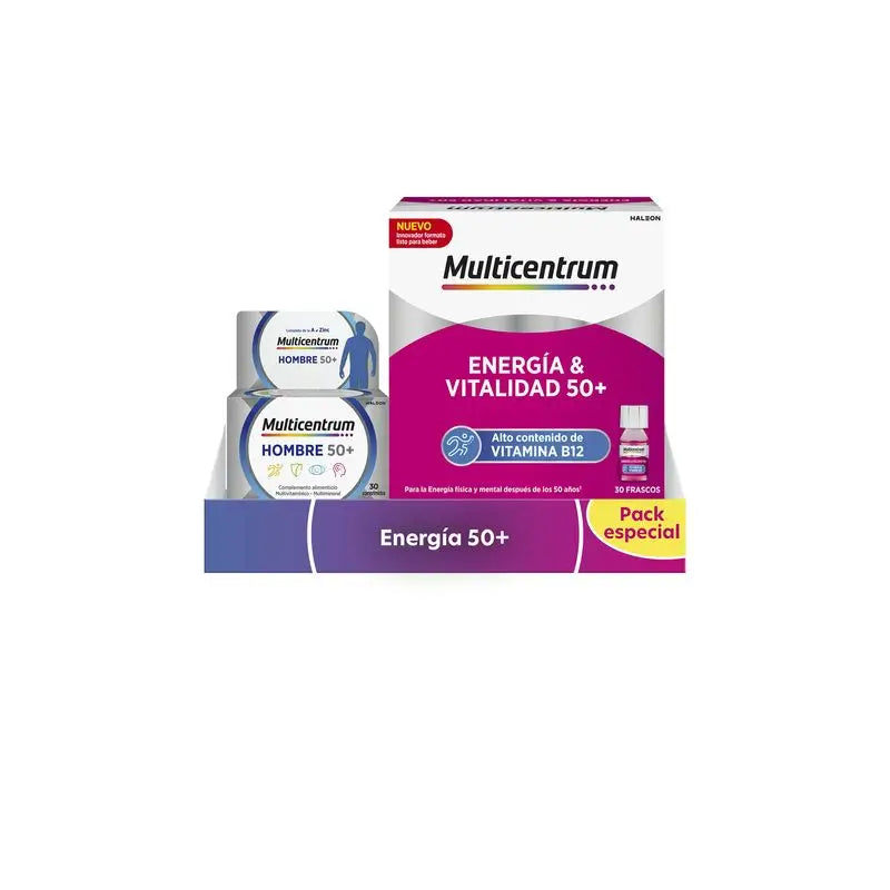 Multicentrum Uomo Pacchetto Energia 50+