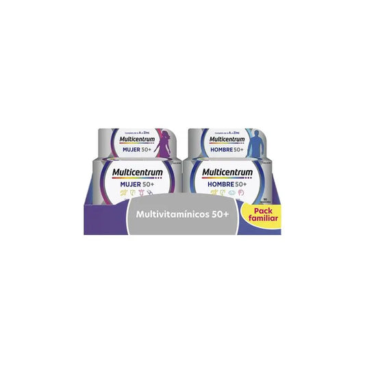 Multicentrum Multivitaminico 50+ per donna + uomo