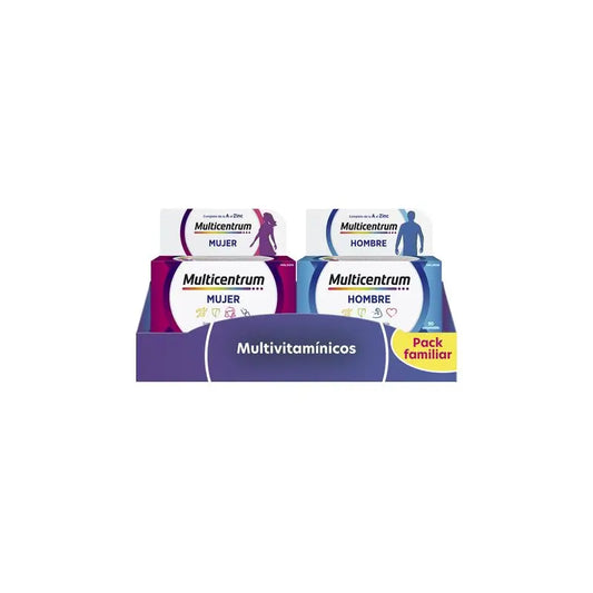 Multicentrum Pacchetto multivitaminico per donne e uomini