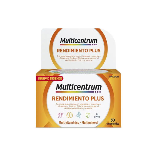 Multicentrum Performance Plus Multivitaminico, 30 compresse