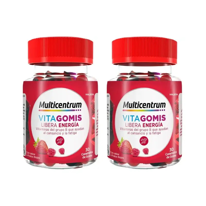 Multicentrum Vitagomis Energy, 2X30 unità