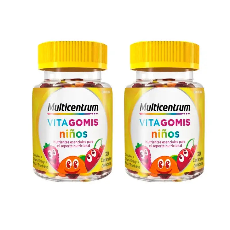 Multicentrum Vitagomis Junior Confezione 2 x 30 gommine
