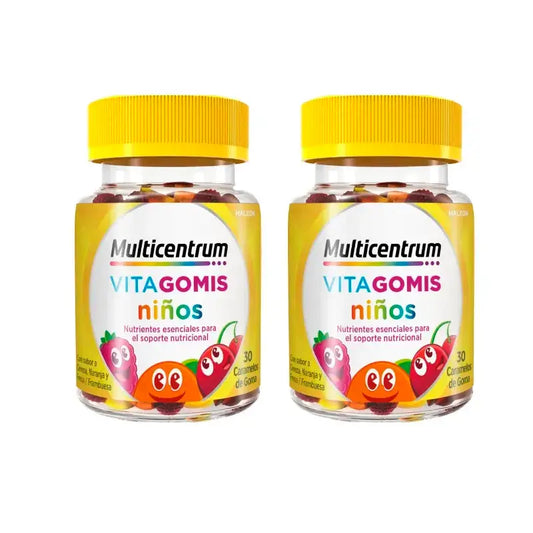 Multicentrum Vitagomis Junior Confezione 2 x 30 gommine
