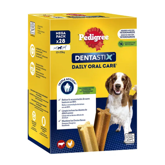 Pedigree Dentastix Multipack Medium 28 pezzi