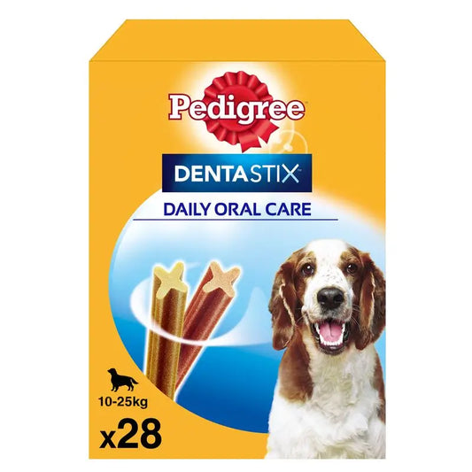 Pedigree Dentastix Multipack Medium 28 pezzi