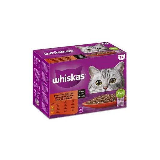 Whiskas Multipack Selezione di carne classica 4X12X85Gr