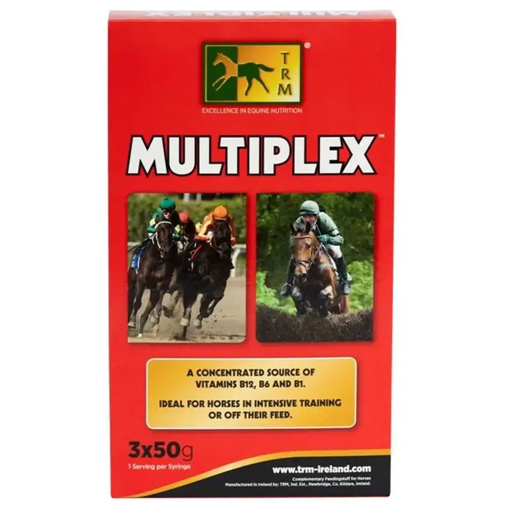 Multiplex Super Siringa 3X50Gr. Vit. B.