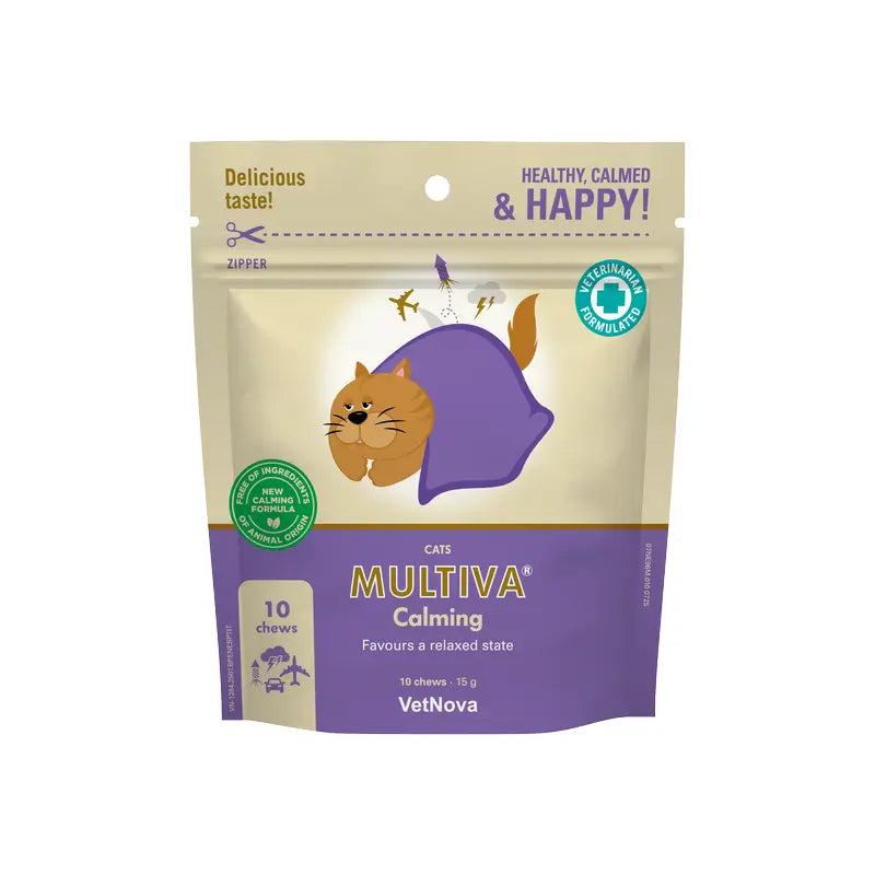 Multiva Calming Cat, 10 bocconcini
