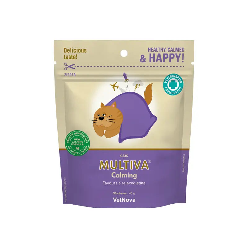 Multiva Calming Cat, 30 bocconcini