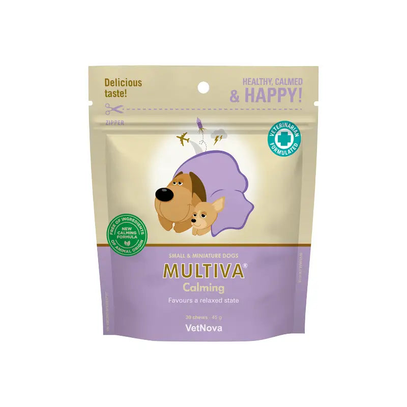 Multiva Calming per cani di piccola taglia e miniatura, 30 bocconcini