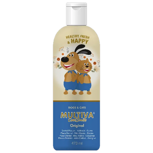 Multiva CoolSmile Original Soluzione orale per cani e gatti, 473 ml