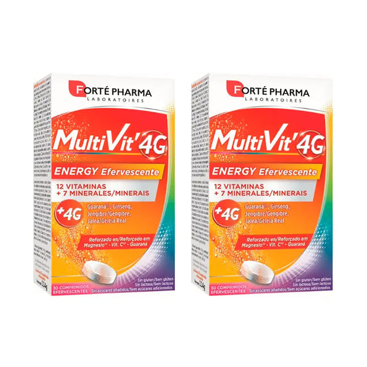 Multivit Duplo 4 gr Energia Eferv