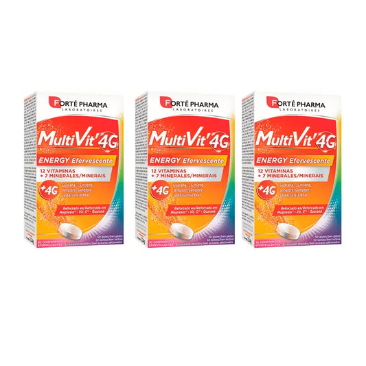 Multivit Triplo 4 g Energia Eferv