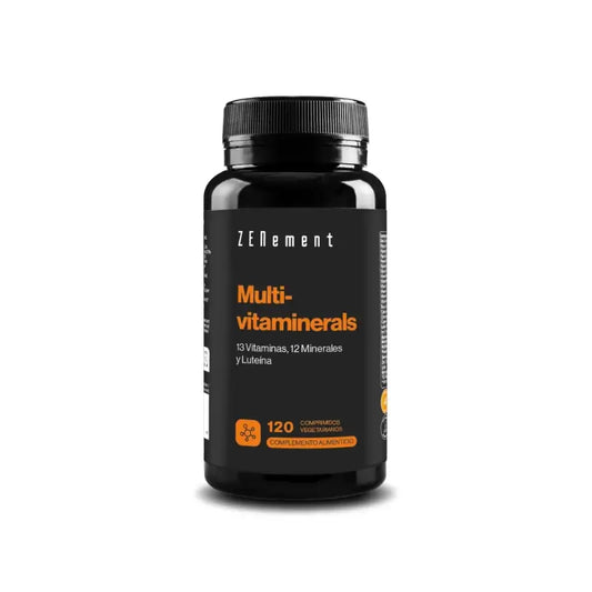 Zenement Multivitaminerals 120, Vitamine e minerali, 120 compresse