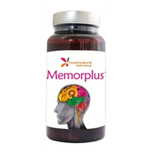 Mundo Natu Memorplus , 60 cápsulas