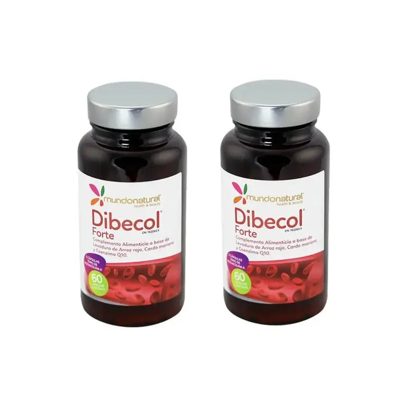 Mundonatural Dibecol Forte, 2X60 Capsule