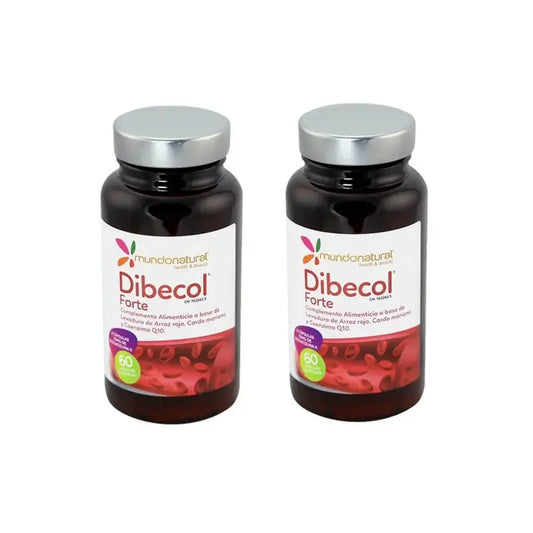 Mundonatural Dibecol Forte, 2X60 Capsule