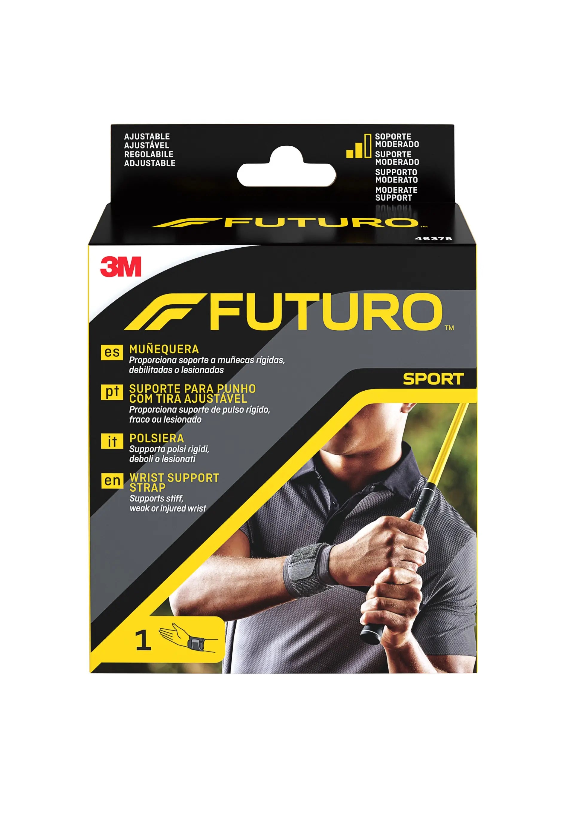 Futuro Sport Polsino regolabile T/Unica