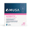Musa Acnibiotic Integratore alimentare per l'acne con probiotici e riboflavina , 30 capsule