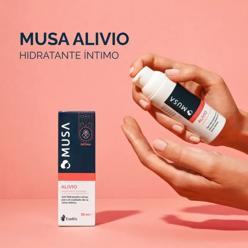 Musa Sollievo idratante vulvare, 50 ml