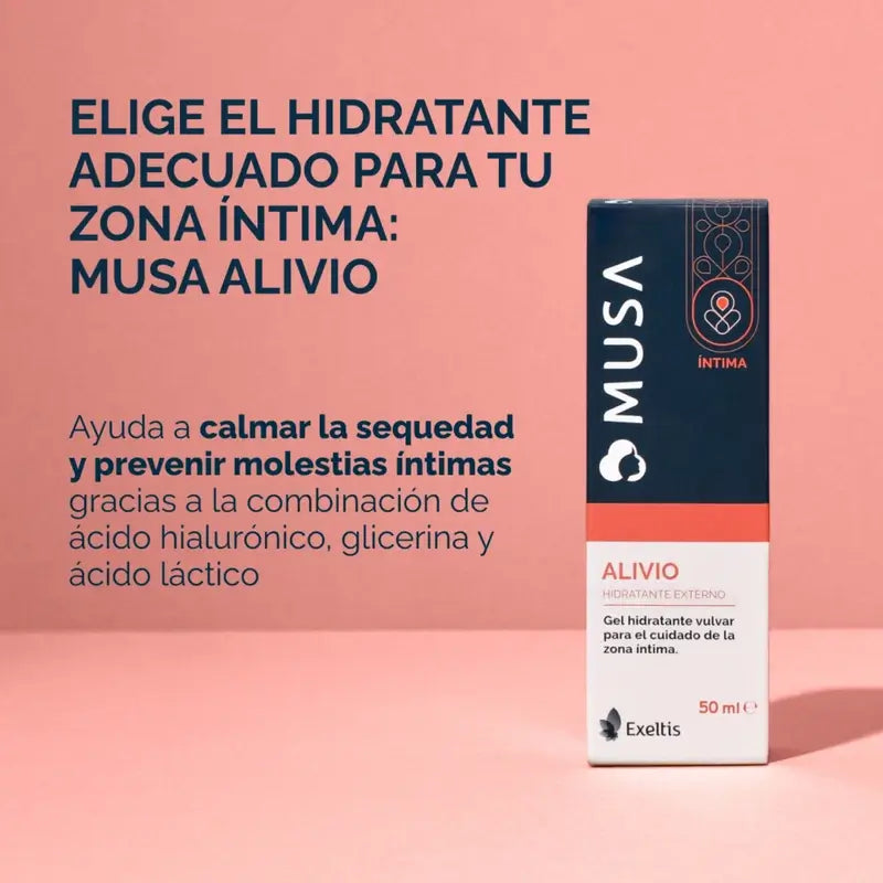 Musa Sollievo idratante vulvare, 50 ml