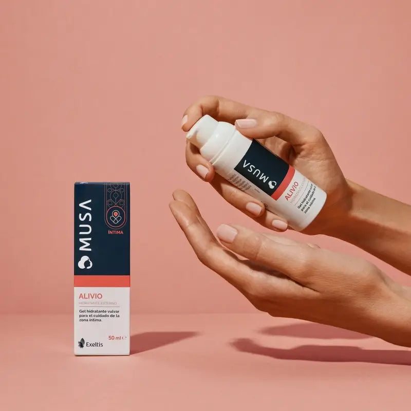 Musa Sollievo idratante vulvare, 50 ml