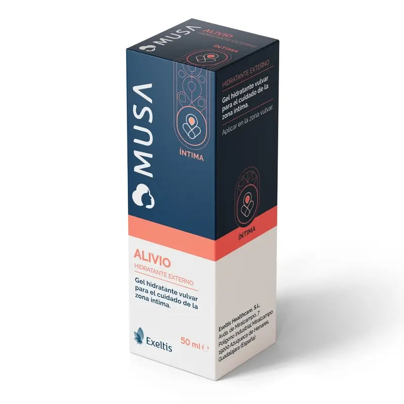 Musa Sollievo idratante vulvare, 50 ml