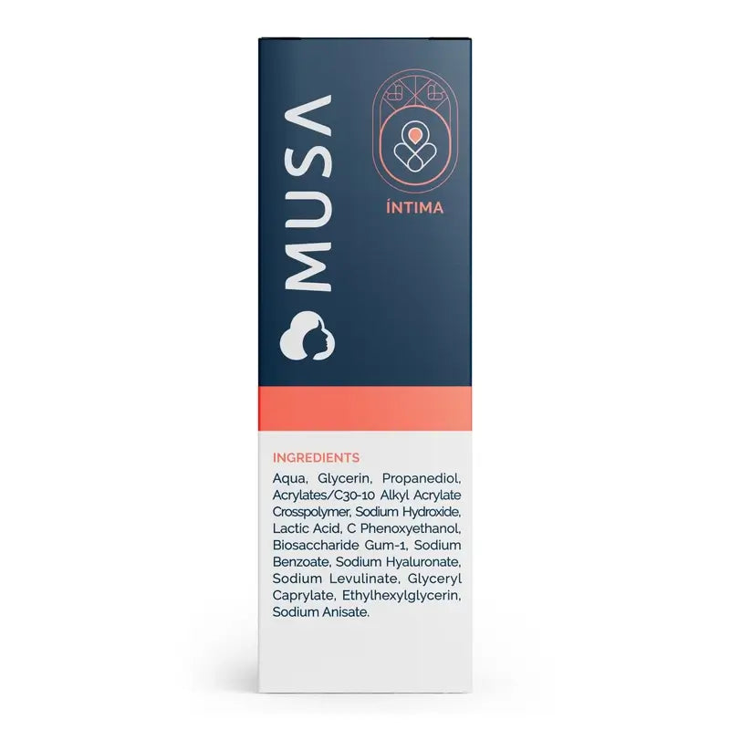 Musa Sollievo idratante vulvare, 50 ml