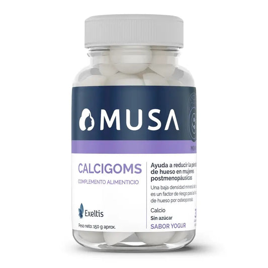 Musa Calcigoms Gomme Clacio, 30 capsule
