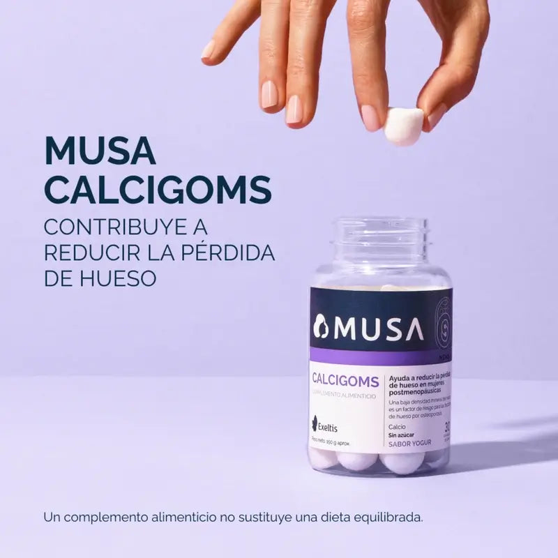 Musa Calcigoms Gomme Clacio, 30 capsule
