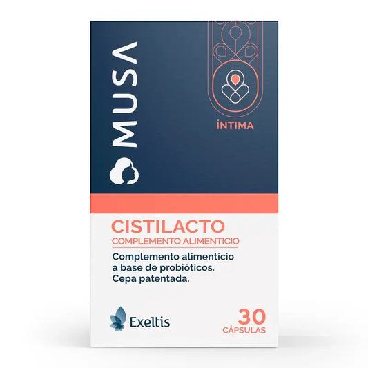 Musa Cistilact Cistite probiotica, 30 capsule