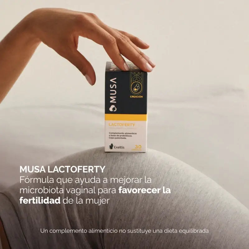 Musa Duplo Lactoferty Probiotic Fertility , 2 x 30 capsule