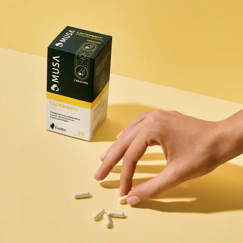 Musa Duplo Lactoferty Probiotic Fertility , 2 x 30 capsule