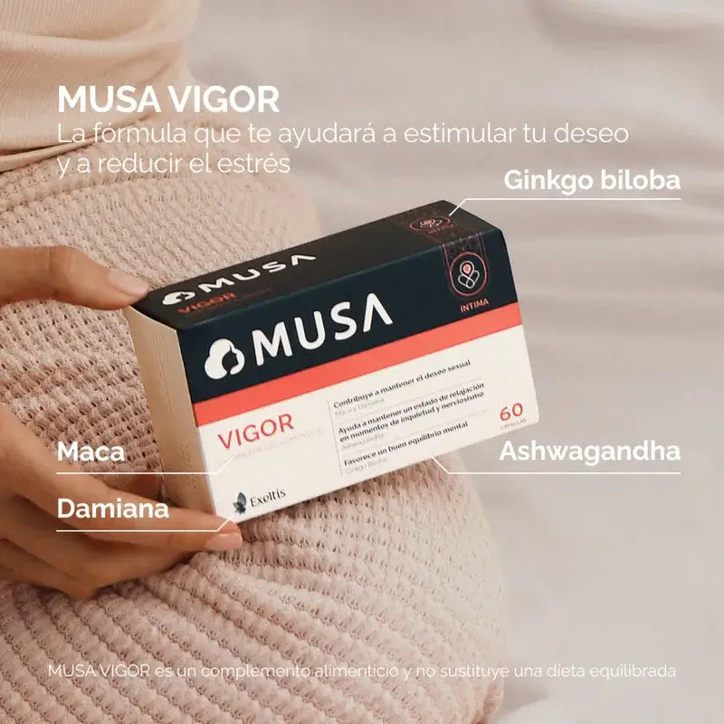 Musa Duplo Vigor Libido , 2 x 60 capsule